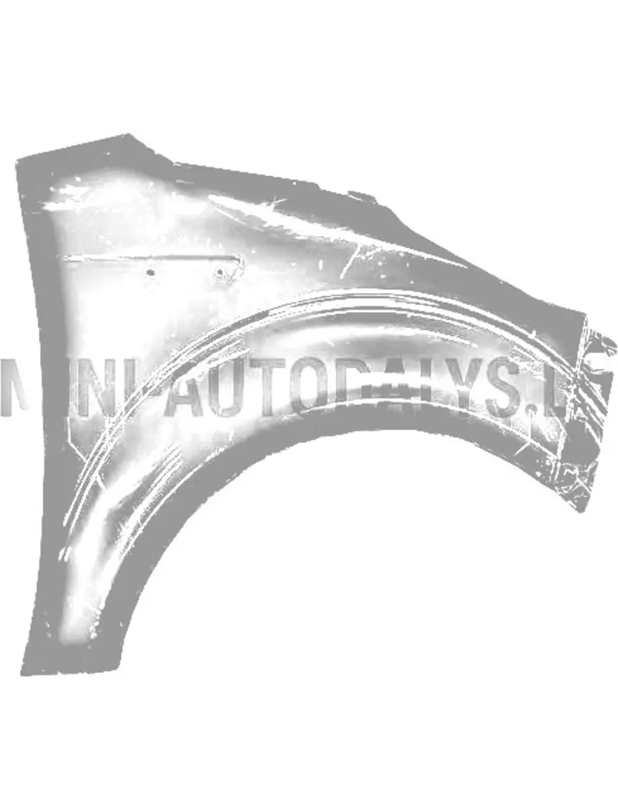 Priekinis dešinysis sparnas Ligier JS50/JS50L Ph2/Ph3 (Toledo raudona)
