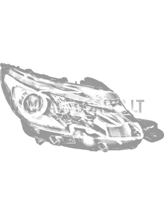 Dešinysis priekinis žibintas Ligier JS60