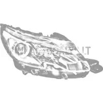 Dešinysis priekinis žibintas Ligier JS60
