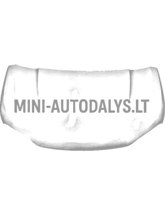 Gaubtas Microcar MGO6 / Due6 (baltas)