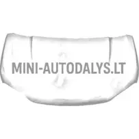 Gaubtas Microcar MGO6 / Due6 (baltas)
