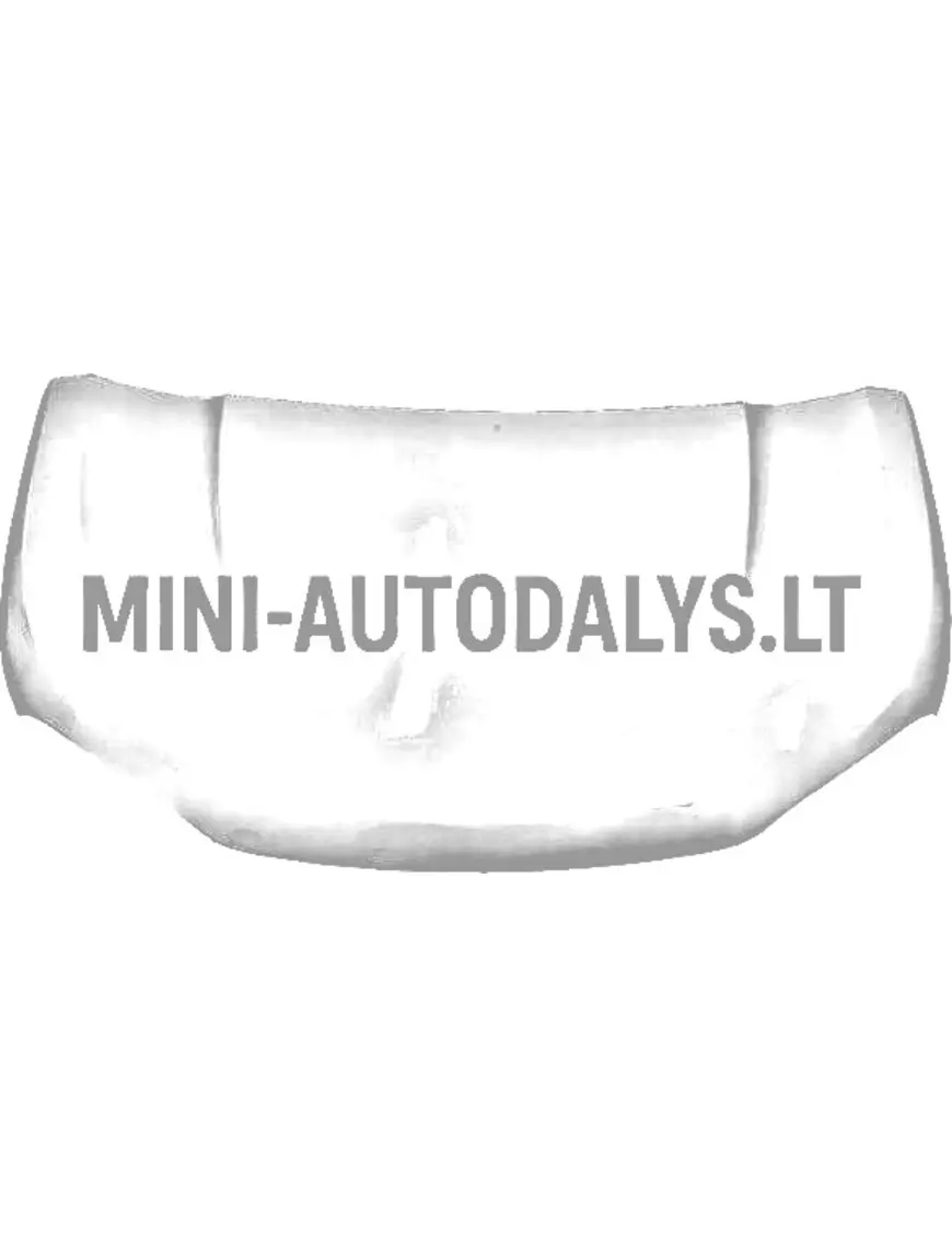 Gaubtas Microcar MGO6 / Due6 (baltas)