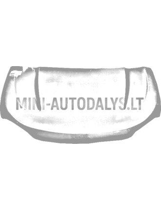 Gaubtas Microcar MGO6 / Due6 (Mineralinė pilka)