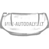 Gaubtas Microcar MGO6 / Due6 (Mineralinė pilka)