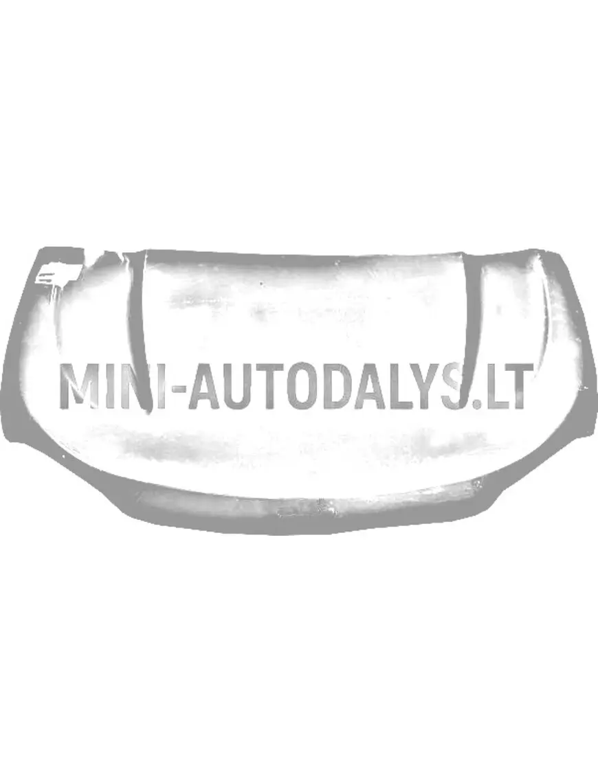 Gaubtas Microcar MGO6 / Due6 (Mineralinė pilka)