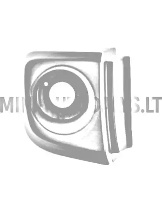 Galinio žibinto kairės pusės apdaila Microcar MGO3 / MGO4 / MGO6