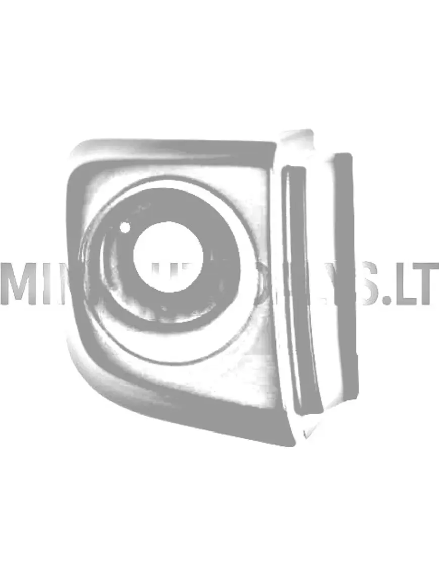 Galinio žibinto kairės pusės apdaila Microcar MGO3 / MGO4 / MGO6