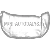 Dangtis Ligier JS50 / JS50L Ph3 (Asfalto pilka)