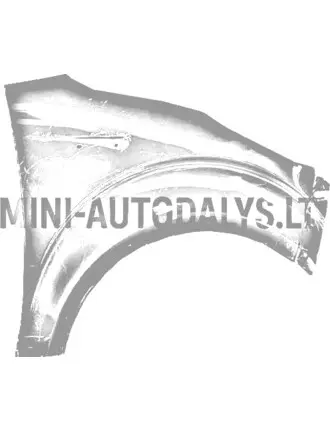 Priekinis dešinysis sparnas Ligier JS50/JS50L ph3 (Reef blue)