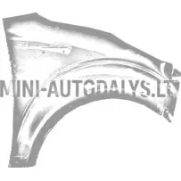 Priekinis dešinysis sparnas Ligier JS50/JS50L ph3 (Reef blue)