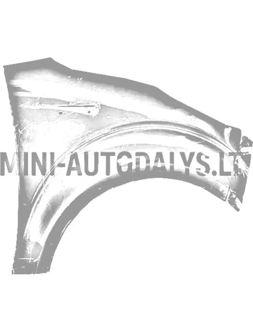Priekinis dešinysis sparnas Ligier JS50/JS50L ph3 (Reef blue)