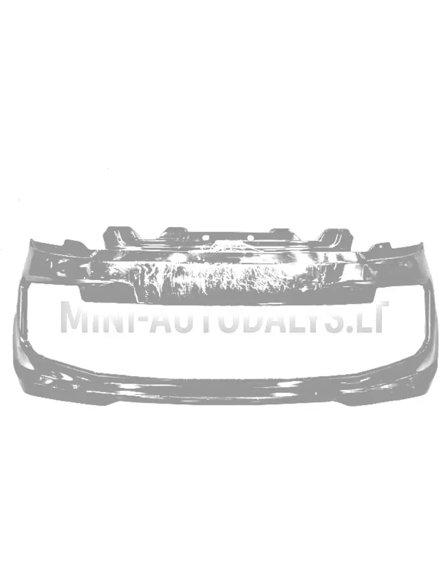 Priekinis sparnas Ligier JS50/JS50L ph2/ph3 (Schwarz)