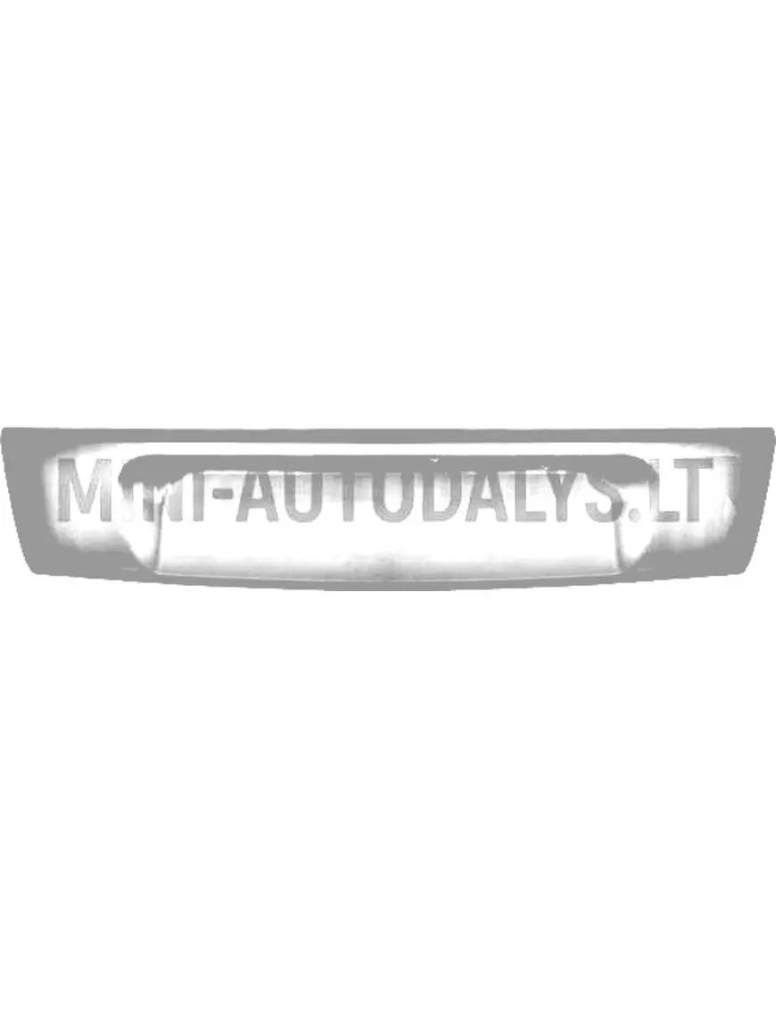 Dekoratyvinė plokštelė galinėms durelėms Microcar MGO3 / MGO4 / MGO6