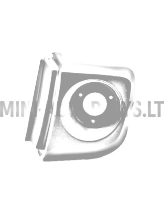 Galinio žibinto dešinysis moldingas Microcar MGO 3 / MGO4 / MGO6