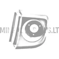 Galinio žibinto dešinysis moldingas Microcar MGO 3 / MGO4 / MGO6