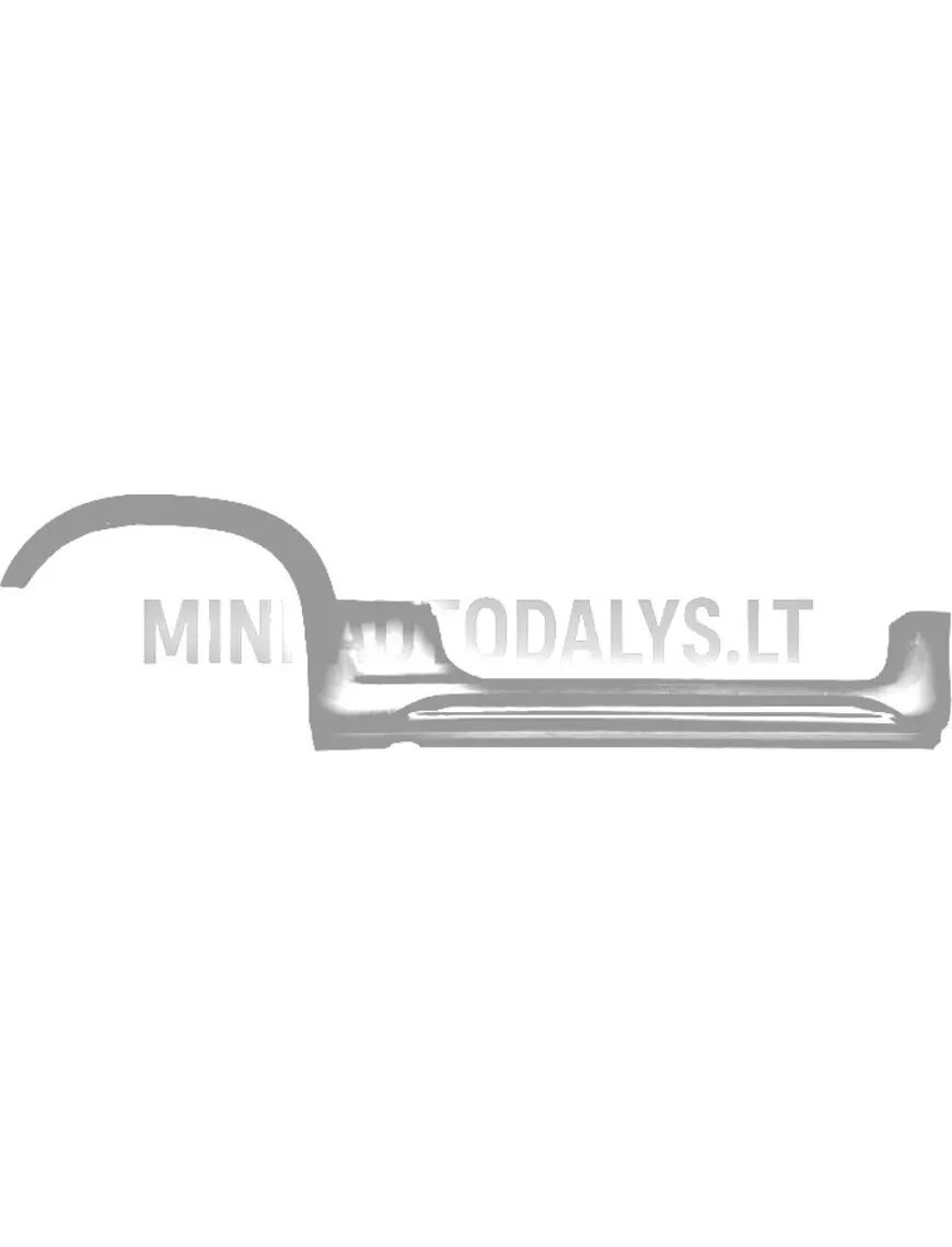 Dešinysis šoninis slenkstis Ligier JS60
