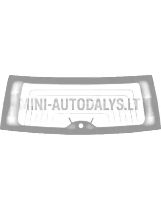Galinis langas Mikroautobusas MGO3 / MGO4 / MGO5 / MGO6