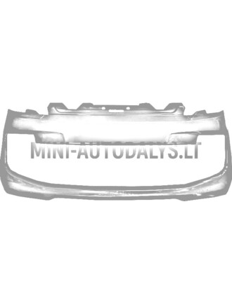 Priekinis bamperis Ligier JS50/JS50L Ph3 (Asfalto pilka)