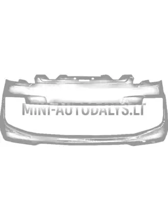 Priekinis bamperis Ligier JS50/JS50L Ph3 (Asfalto pilka)