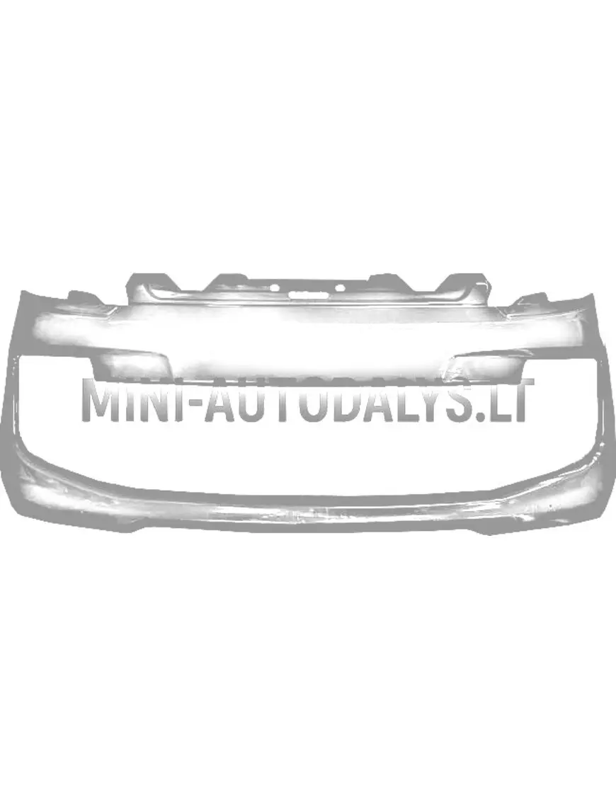 Priekinis bamperis Ligier JS50/JS50L Ph3 (Asfalto pilka)