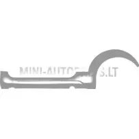 Šoninis kairės pusės slenkstis Microcar MGO3 / MGO4 / MGO6 Highland