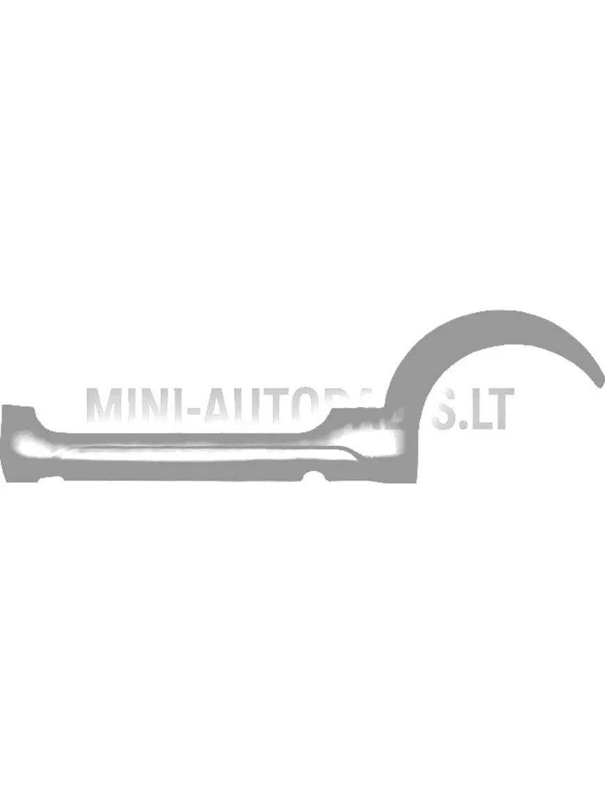 Šoninis kairės pusės slenkstis Microcar MGO3 / MGO4 / MGO6 Highland