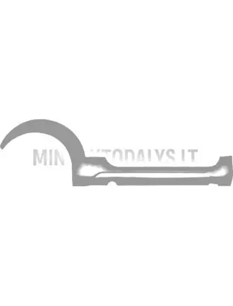 Dešinysis šoninis slenkstis Microcar MGO3 / MGO4 / MGO6 Highland