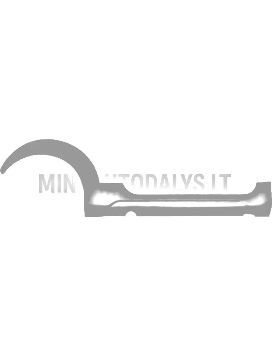 Dešinysis šoninis slenkstis Microcar MGO3 / MGO4 / MGO6 Highland