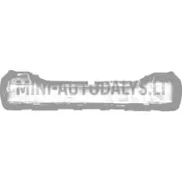 Galinis bamperis Microcar MGO3 / MGO4 (Toledo raudona)