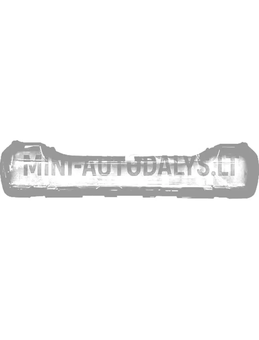 Galinis bamperis Microcar MGO3 / MGO4 (Toledo raudona)