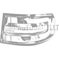 Galinis dešinysis žibintas Ligier JS60