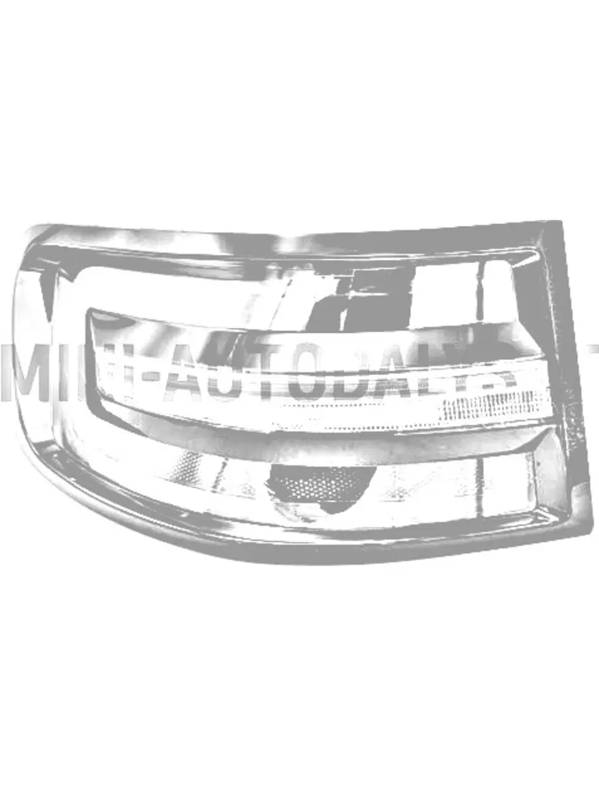 Kairysis galinis žibintas Ligier JS60