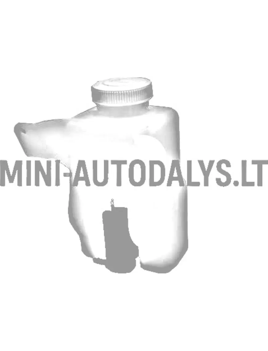 Priekinio stiklo ploviklio rezervuaras ir siurblys Ligier / Microcar