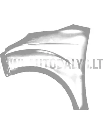 Priekinis kairės pusės sparnas Ligier JS50 / JS50L Ph1