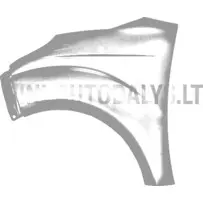 Priekinis kairės pusės sparnas Ligier JS50 / JS50L Ph1