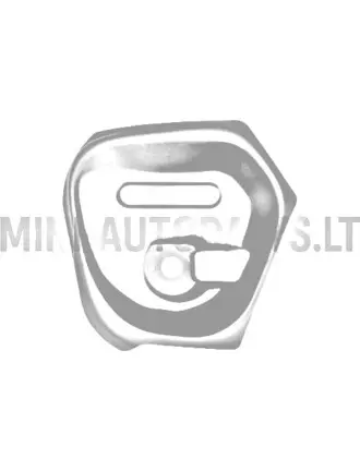 Priekinio dešiniojo rūko žibinto laikiklis Microcar MGO6 / Due6