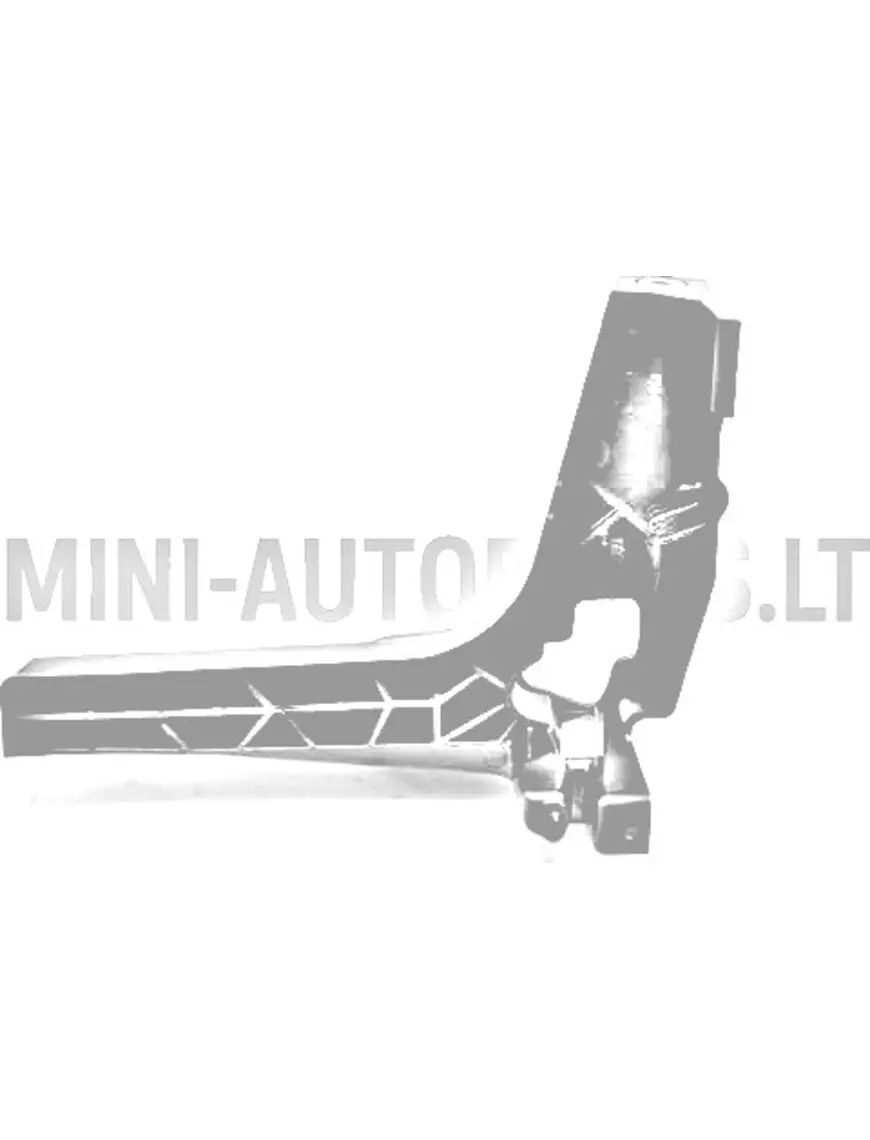 Priekinio kairiojo žibinto laikiklis Microcar MGO6 / Due6