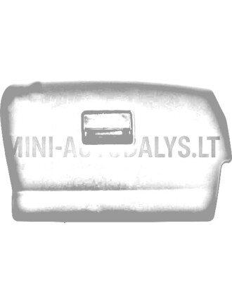 Pirštinių dėtuvės dangtelis Ligier JS50 / JS50L / JS60