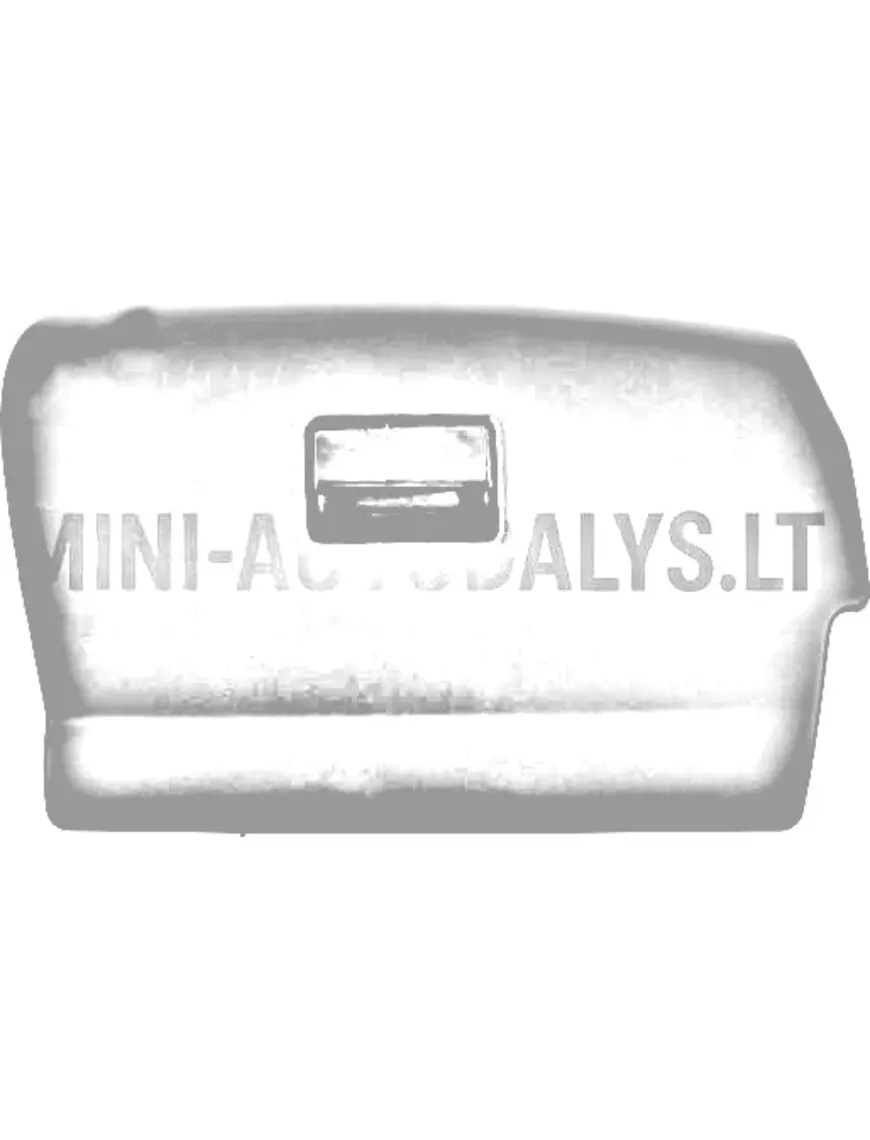 Pirštinių dėtuvės dangtelis Ligier JS50 / JS50L / JS60
