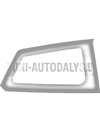 Galinis dešinės pusės šoninis langas ahergreen Ligier JS50 ph2 / ph3