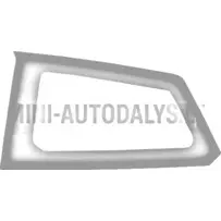 Galinis kairės pusės šoninis langas athergreen Ligier JS50 ph2 / ph3