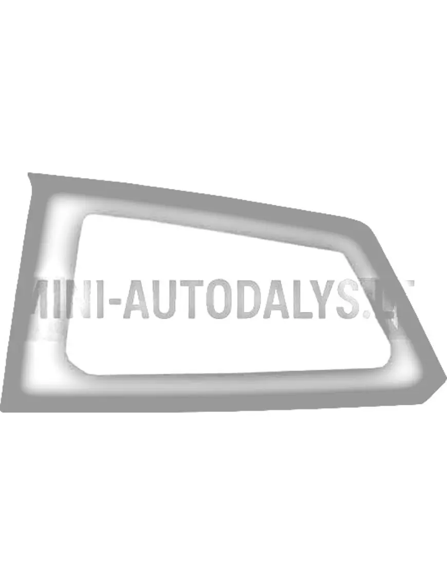 Galinis kairės pusės šoninis langas athergreen Ligier JS50 ph2 / ph3