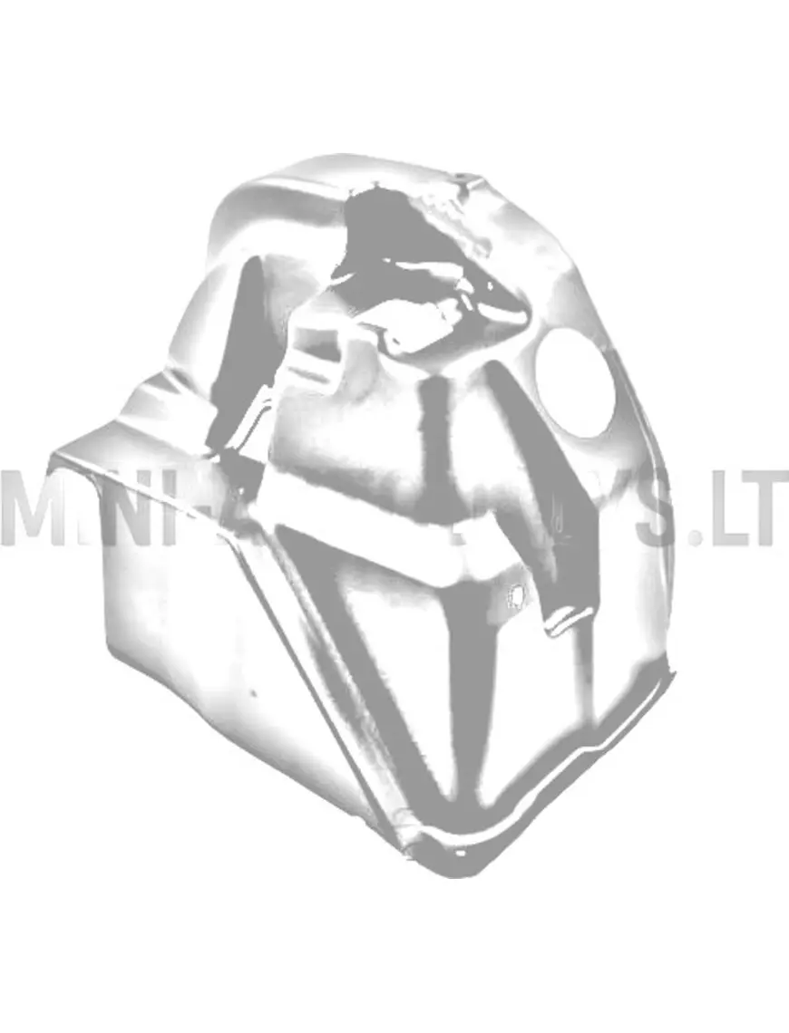 Dešiniojo galinio rato arka Microcar MGO3 / MGO4 / MGO6