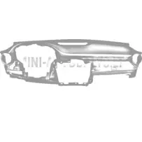 Prietaisų skydelis Ligier JS50 / JS50L