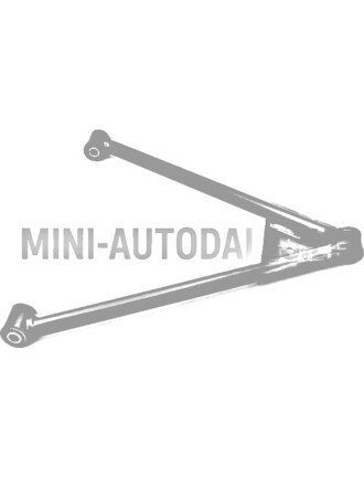 Pakabos svirties trikampis dešinysis priekinis Microcar / Due / Ligier