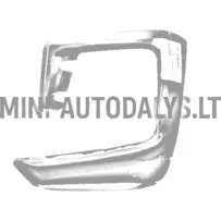 Galinio bamperio dangtelis Ligier JS60 Sport Ultimate (GRIS ASPHALT)