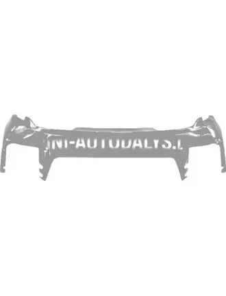 Priekinis bamperis Ligier JS60 CHIC (juodas)