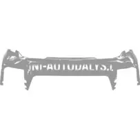Priekinis bamperis Ligier JS60 CHIC (juodas)