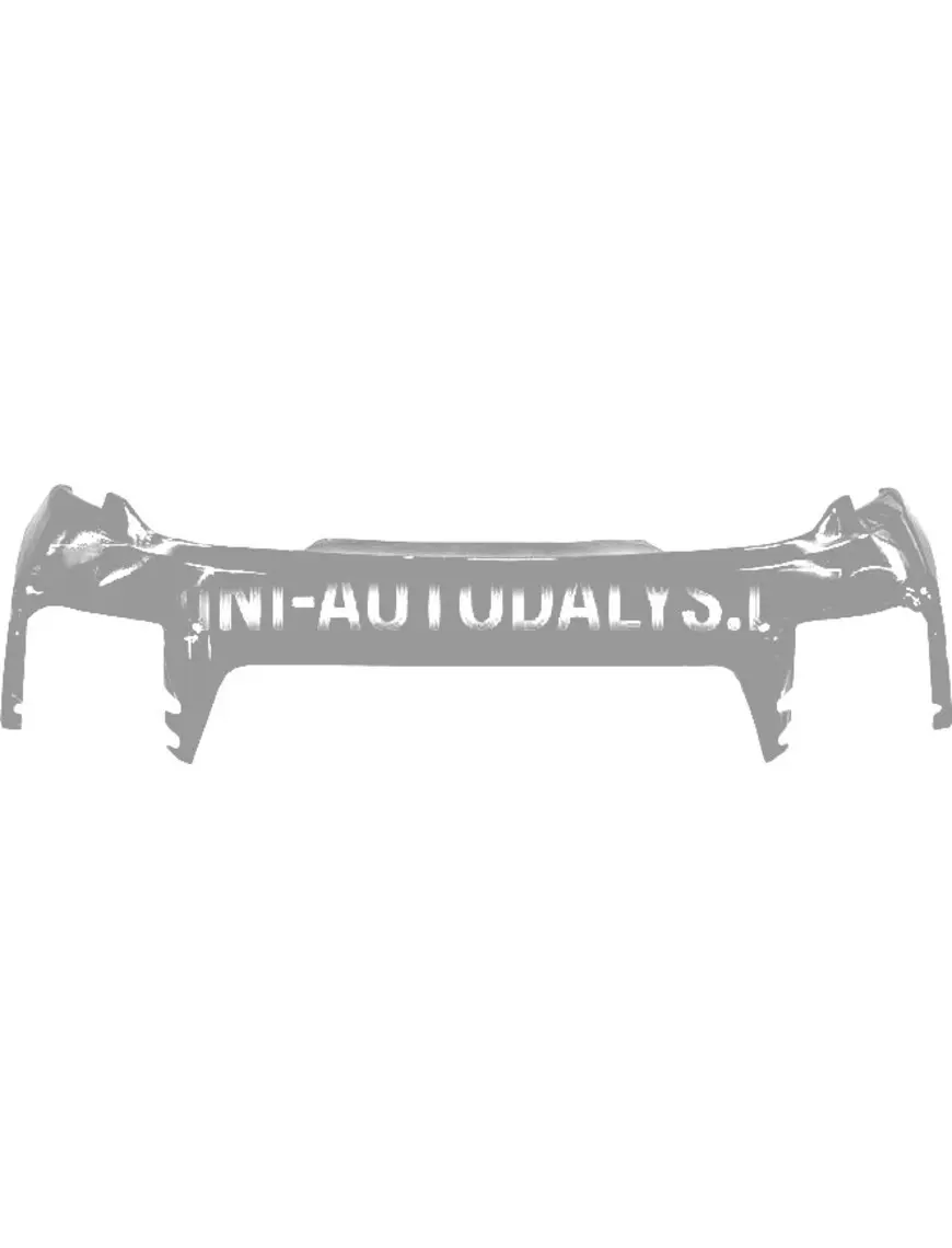 Priekinis bamperis Ligier JS60 CHIC (juodas)