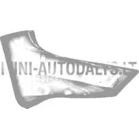 Spoileris priekinio bamperio dešinysis Ligier JS60 Sport Ultimate (asfalto pilka)